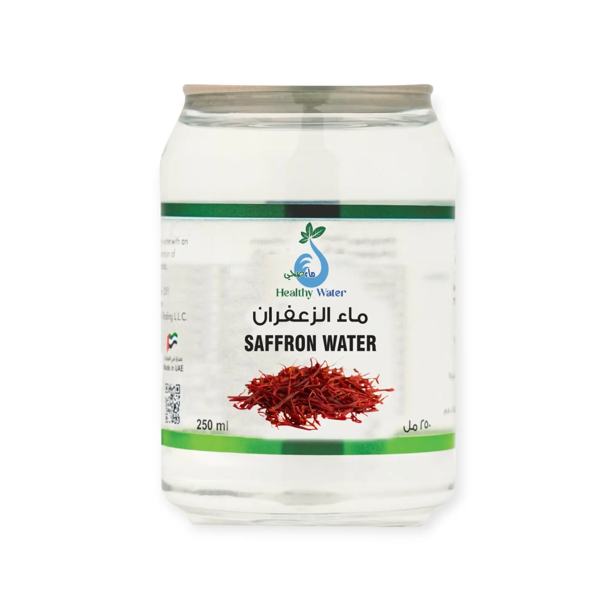 ماء الزعفران