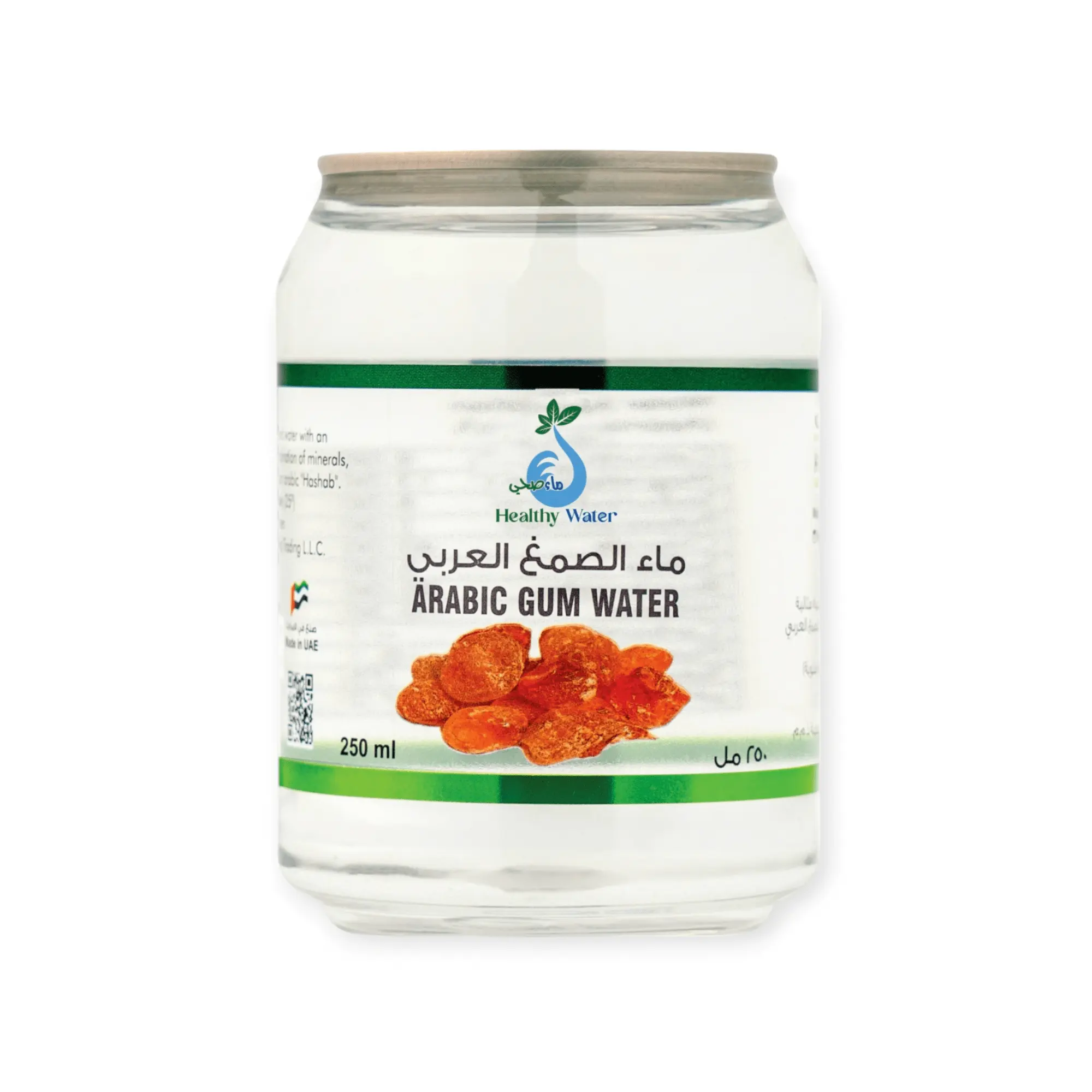 ماء الصمغ العربي