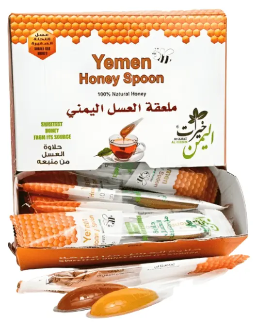 ملعقة العسل